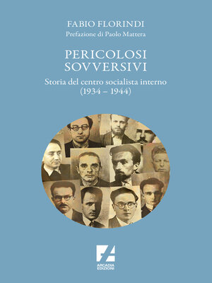 cover image of Pericolosi sovversivi